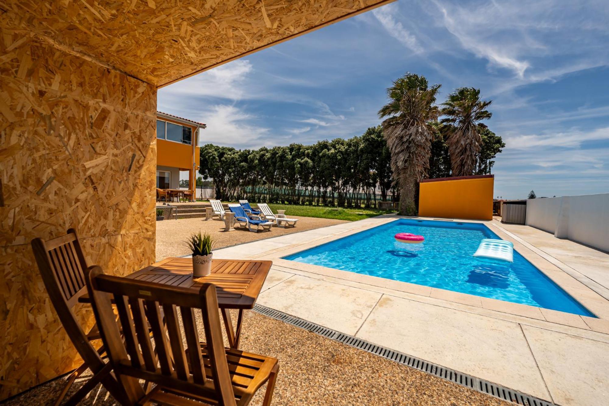 شقة Wake Up With The Sea Breeze- House With Pool Ap1 لافرا المظهر الخارجي الصورة