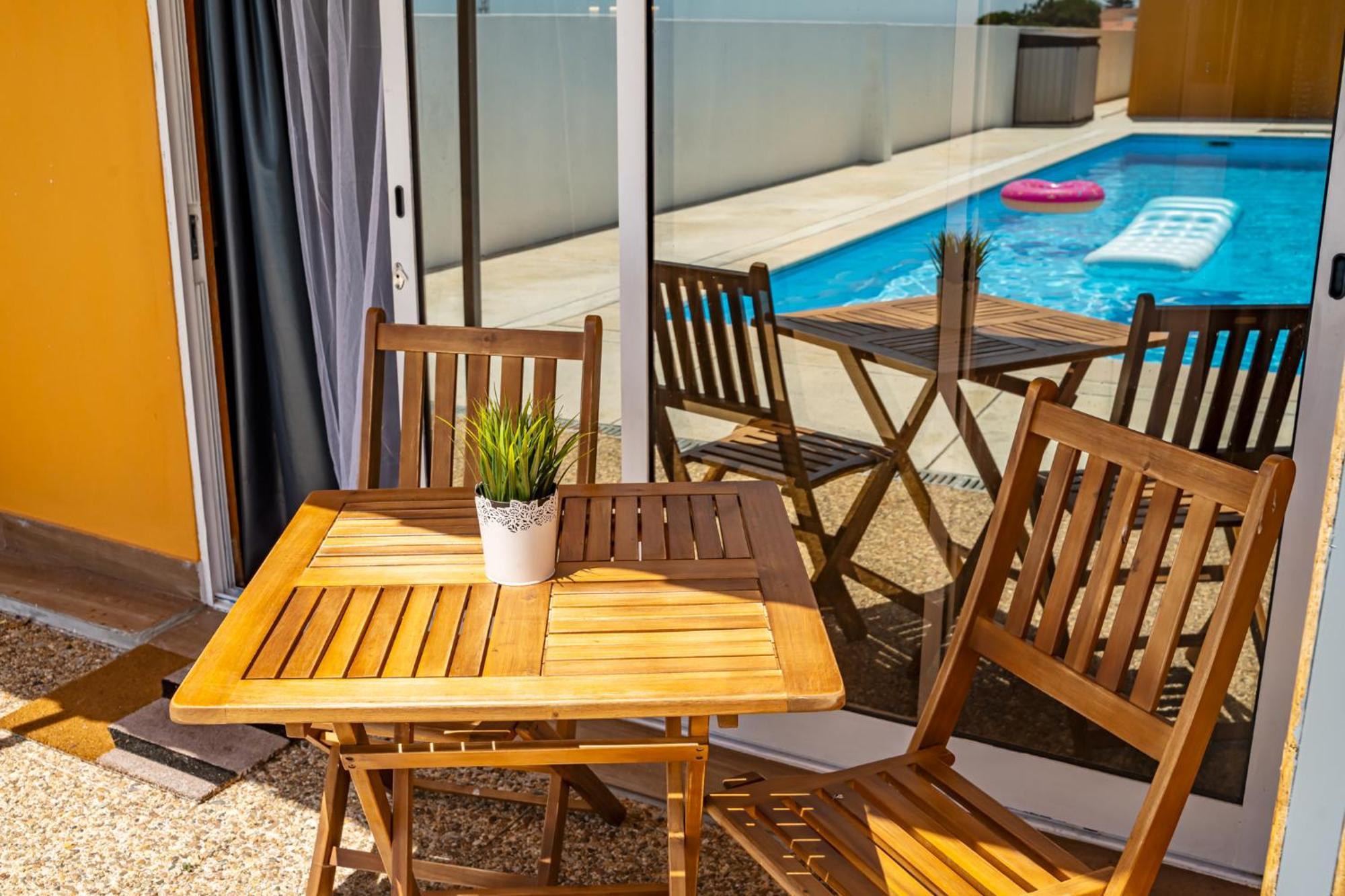 شقة Wake Up With The Sea Breeze- House With Pool Ap1 لافرا المظهر الخارجي الصورة